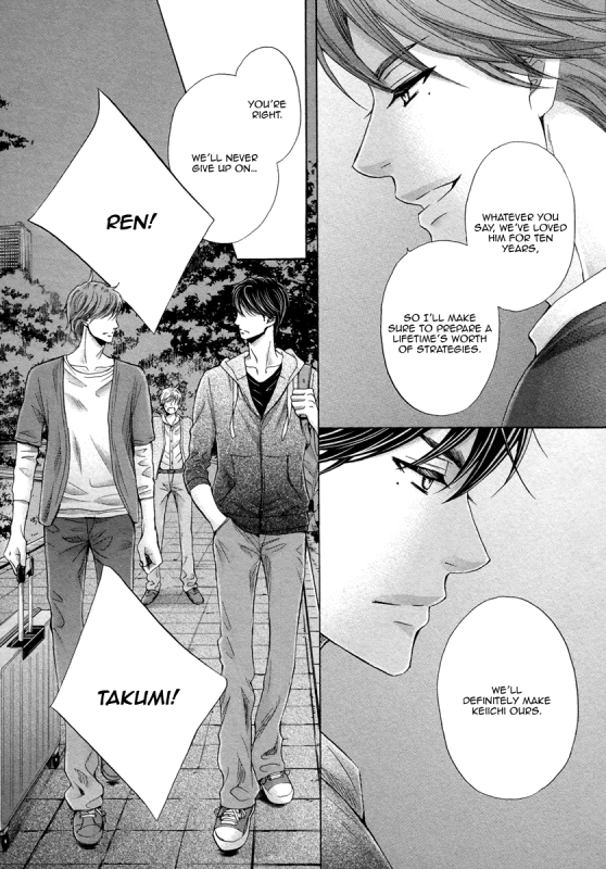 [Kamon Saeko] Futari no Musuko ni Nerawarete Imasu  I'm Being Targeted by My Tw_163