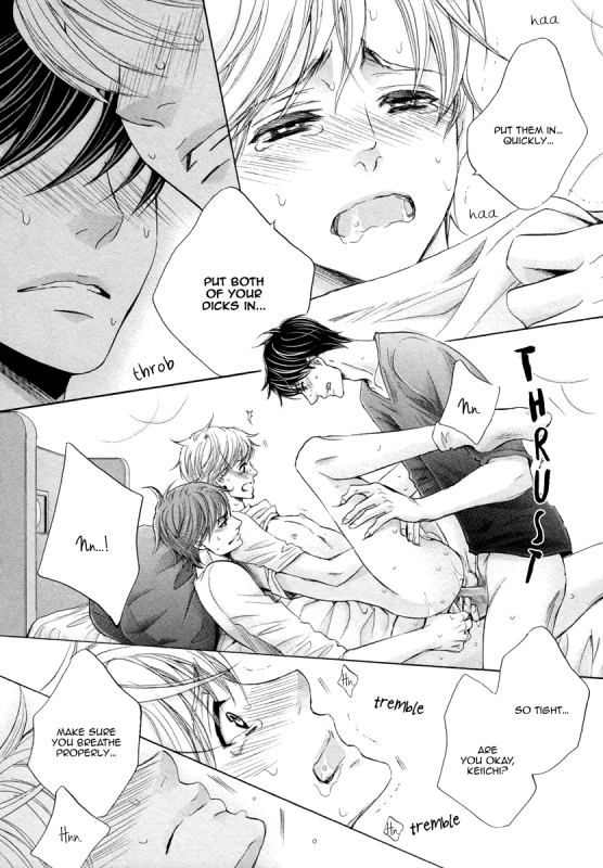 [Kamon Saeko] Futari no Musuko ni Nerawarete Imasu  I'm Being Targeted by My Tw_172