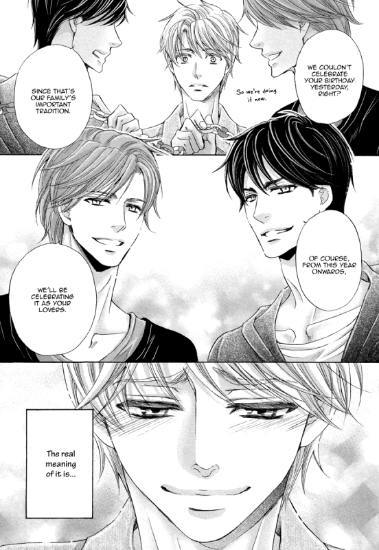 [Kamon Saeko] Futari no Musuko ni Nerawarete Imasu  I'm Being Targeted by My Tw_177