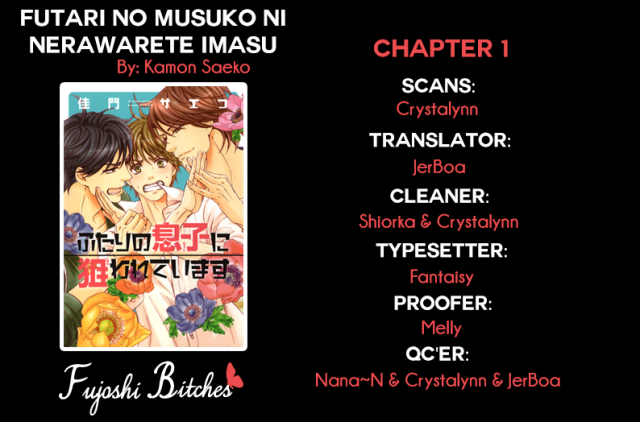 [Kamon Saeko] Futari no Musuko ni Nerawarete Imasu  I'm Being Targeted by My Tw_193