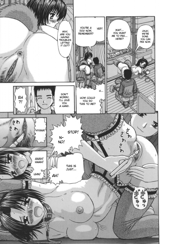 [Kanaisei Jitenshasougyou] Life of Dog (Nenmakukoui) [English] [desudesu]_06