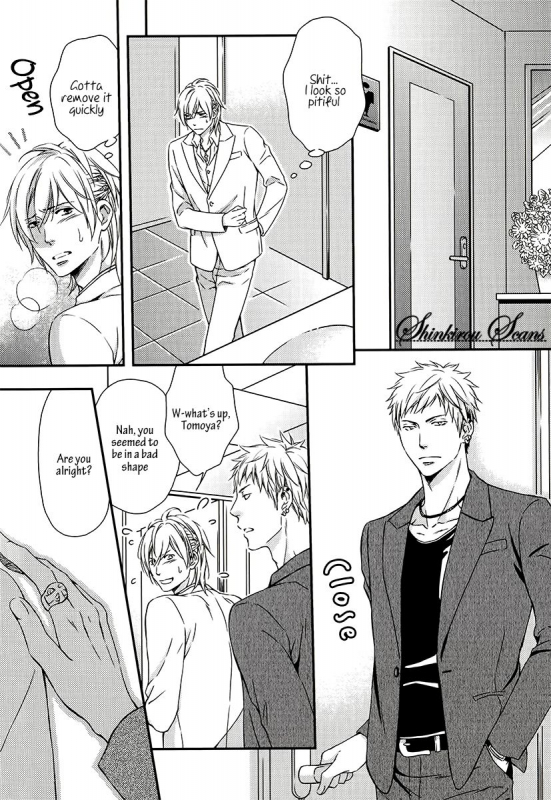 [Kaneko Ako] Hamerare Host [English] [Shinkirou Scans]_102