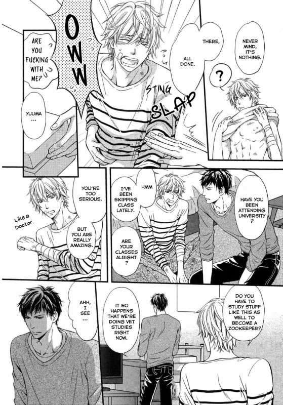 [Kaneko Ako] Juuyoku Porno Ch. 1-2 [English] [NijiNiji Nikubou Scans] [Decensored]_10