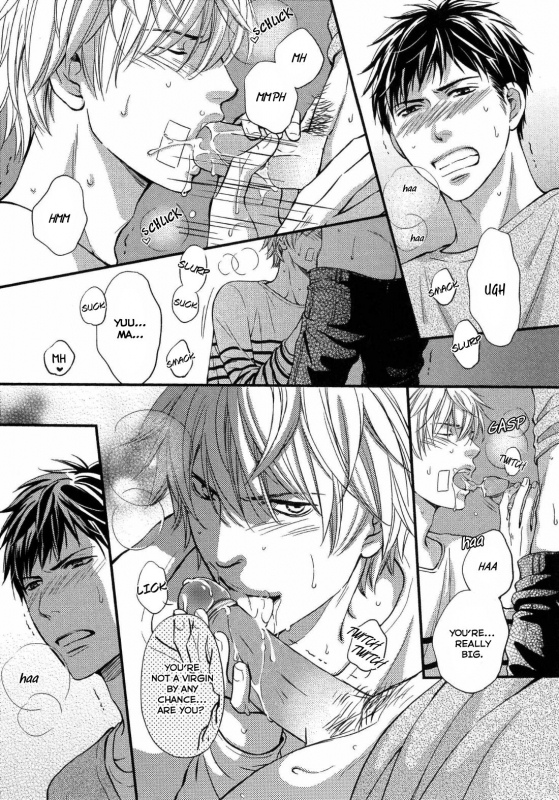 [Kaneko Ako] Juuyoku Porno Ch. 1-2 [English] [NijiNiji Nikubou Scans] [Decensored]_19