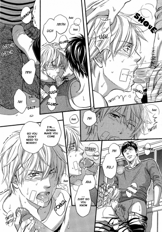 [Kaneko Ako] Juuyoku Porno Ch. 1-2 [English] [NijiNiji Nikubou Scans] [Decensored]_20