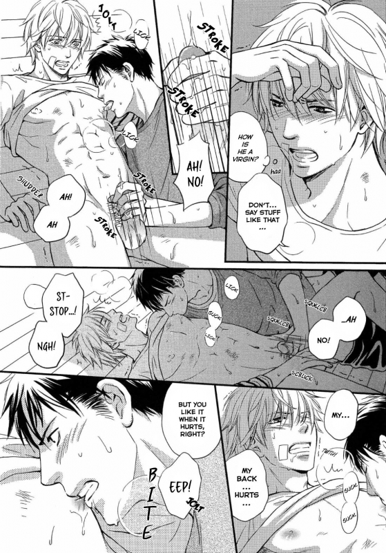 [Kaneko Ako] Juuyoku Porno Ch. 1-2 [English] [NijiNiji Nikubou Scans] [Decensored]_24