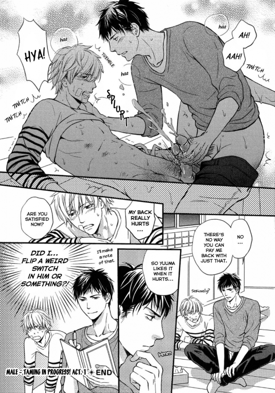 [Kaneko Ako] Juuyoku Porno Ch. 1-2 [English] [NijiNiji Nikubou Scans] [Decensored]_28