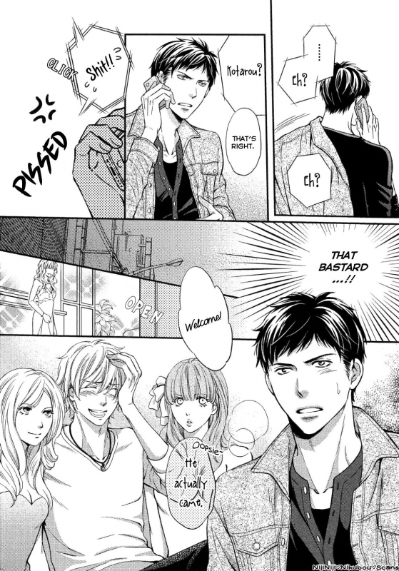 [Kaneko Ako] Juuyoku Porno Ch. 1-2 [English] [NijiNiji Nikubou Scans] [Decensored]_34