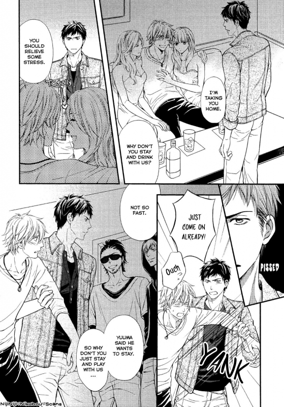 [Kaneko Ako] Juuyoku Porno Ch. 1-2 [English] [NijiNiji Nikubou Scans] [Decensored]_35