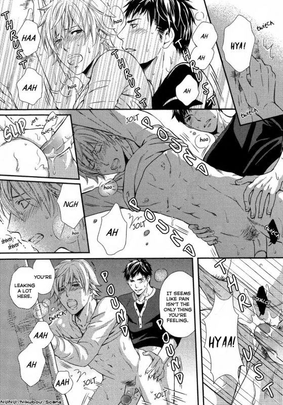 [Kaneko Ako] Juuyoku Porno Ch. 1-2 [English] [NijiNiji Nikubou Scans] [Decensored]_50