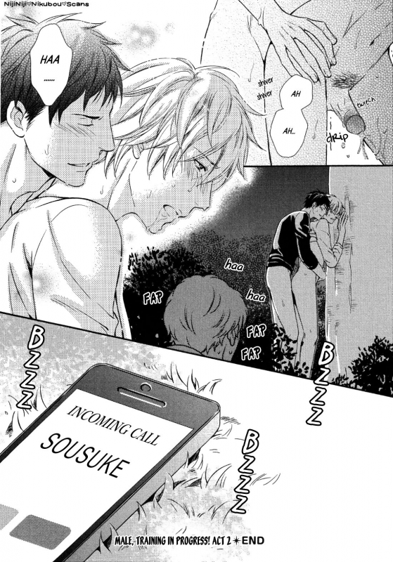 [Kaneko Ako] Juuyoku Porno Ch. 1-2 [English] [NijiNiji Nikubou Scans] [Decensored]_53