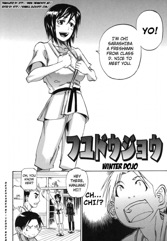 [Kanna Tenzaki] Winter Dojo [English] [Decensored]_01