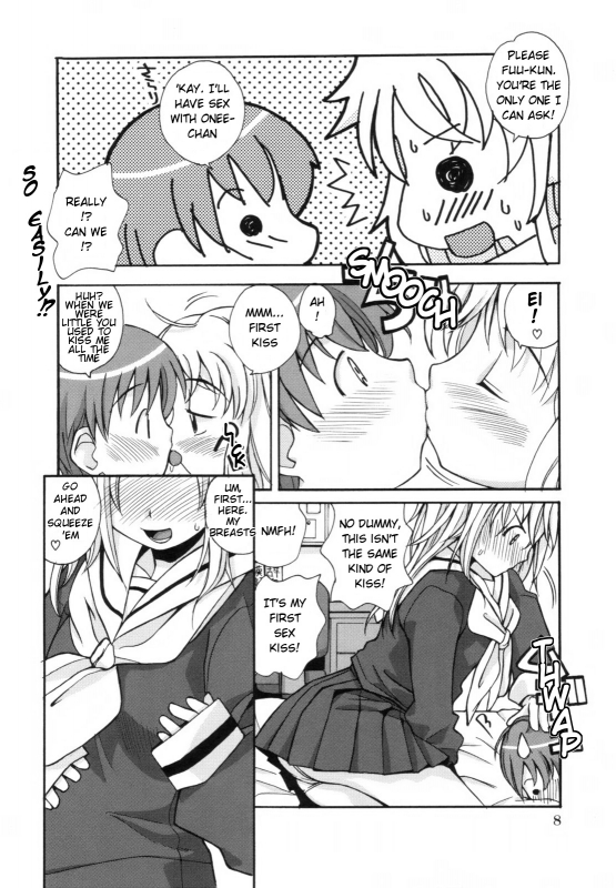 [Kanou Soukyuu] Ane Sweet Ch. 1-3 [English] [ugliblawg]_07