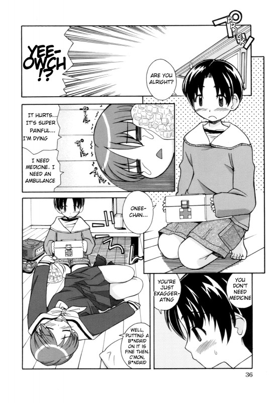 [Kanou Soukyuu] Ane Sweet Ch. 1-3 [English] [ugliblawg]_37