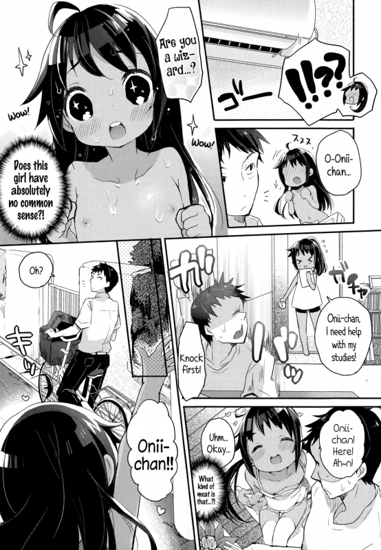 [Kanro Ame] Imouto Culture Shock!  Little Sister Culture Shock (Comic LO 2014-11) [English] [5 a.m.]_02