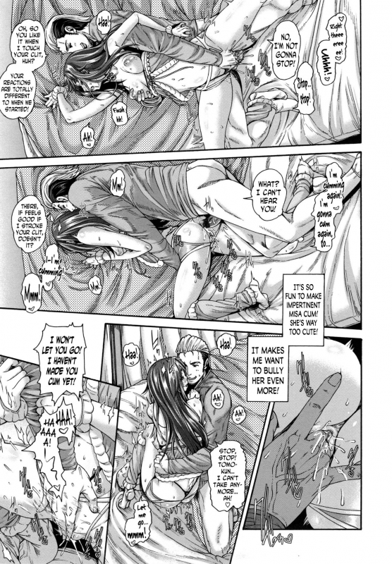 [Karasu] MESUhame IKIzome Ch. 3, 8 [English] [N04h] [Decensored]_26