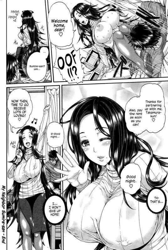 [Karasu] Tonari no Sumire-san  My Neighbor Sumire-san (COMIC Shitsurakuten 2015-02) [English]_13