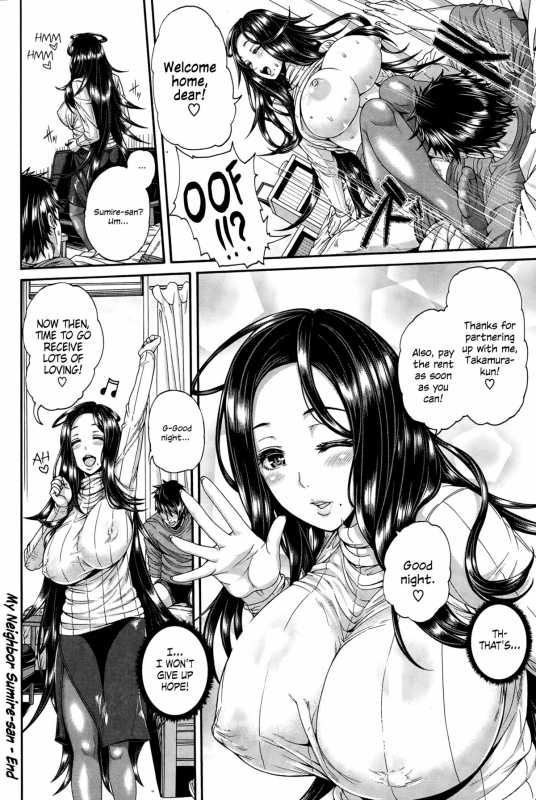 [Karasu] Tonari no Sumire-san  My Neighbor Sumire-san (COMIC Shitsurakuten 2015-02) [Englis_13