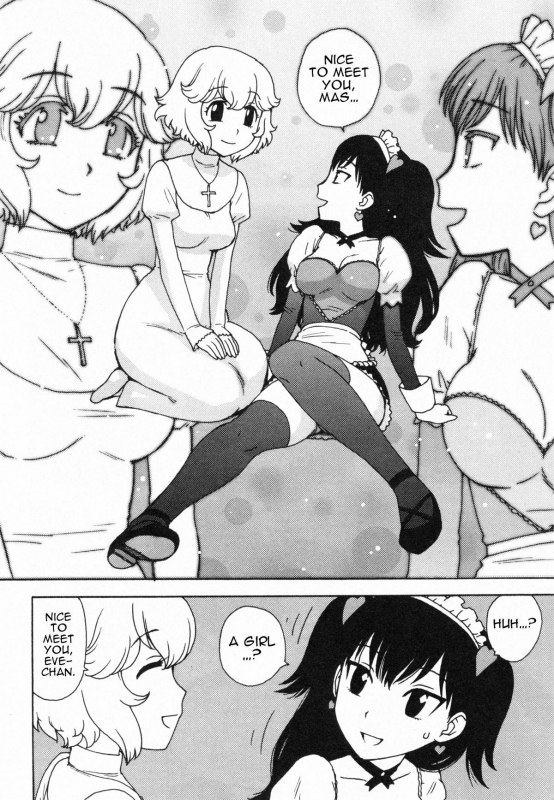 [Karma Tatsurou] Eve to Love - Eve and Love, The Mechanical sweethearts. [English] [Trinity Translat_007