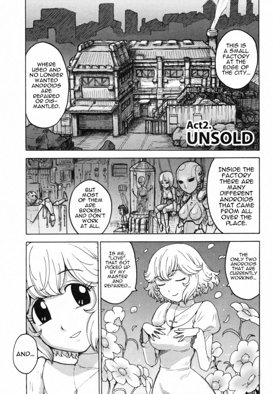 [Karma Tatsurou] Eve to Love - Eve and Love, The Mechanical sweethearts. [English] [Trinity Translat_014