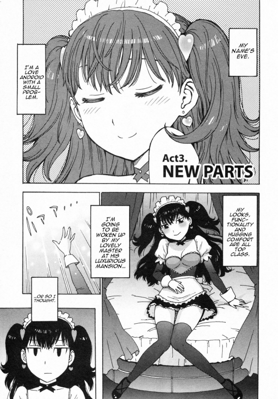 [Karma Tatsurou] Eve to Love - Eve and Love, The Mechanical sweethearts. [English] [Trinity Translat_022