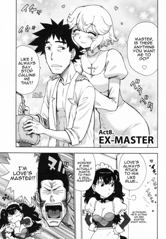 [Karma Tatsurou] Eve to Love - Eve and Love, The Mechanical sweethearts. [English] [Trinity Translat_062