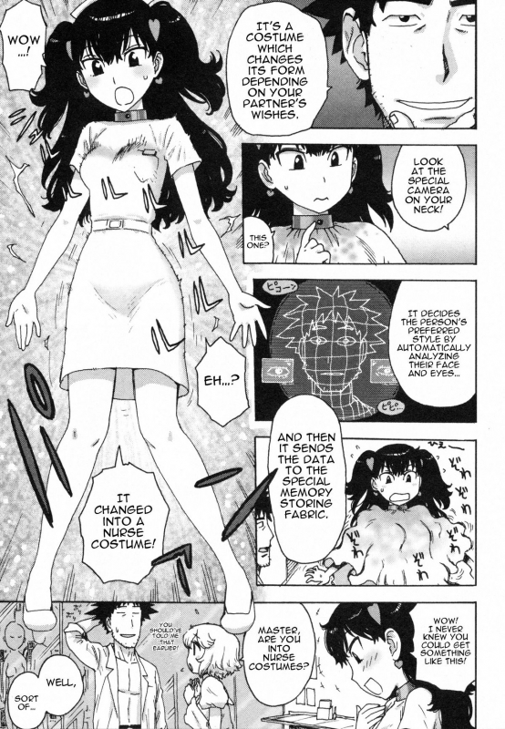 [Karma Tatsurou] Eve to Love - Eve and Love, The Mechanical sweethearts. [English] [Trinity Translat_072