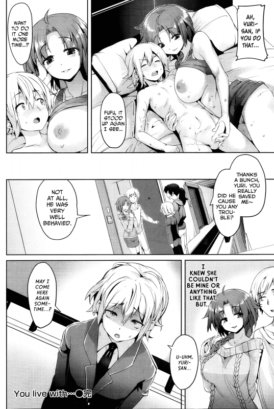 [Karochii] You live With...(COMIC Kairakuten Beast 2013-10) [English] [Facedesk]_15