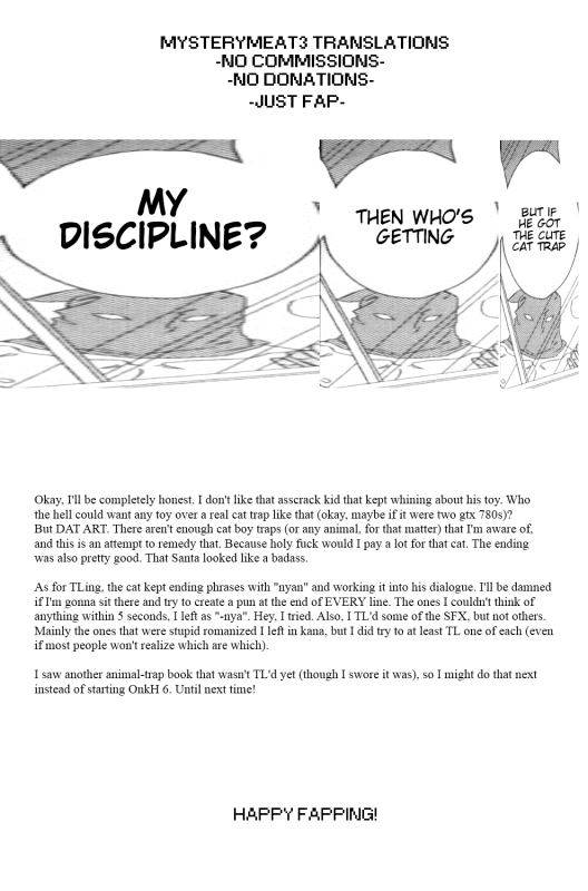 [Kashimada Shiki] Otokonoko Heaven Vol. 7 - Kurisumasu Puresento wa Iranai [English]_12