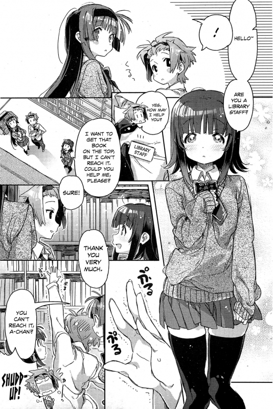 [Kasuga Souichi] Choushin no Kanojo  Tall Girlfriend (COMIC HOTMiLK 2012-01) [English] [Noraneko]_04