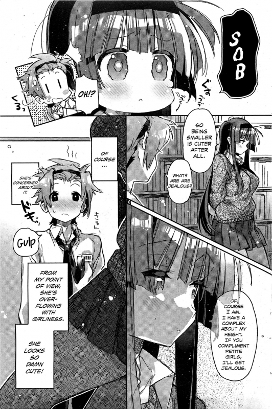 [Kasuga Souichi] Choushin no Kanojo  Tall Girlfriend (COMIC HOTMiLK 2012-01) [English] [Noraneko]_06