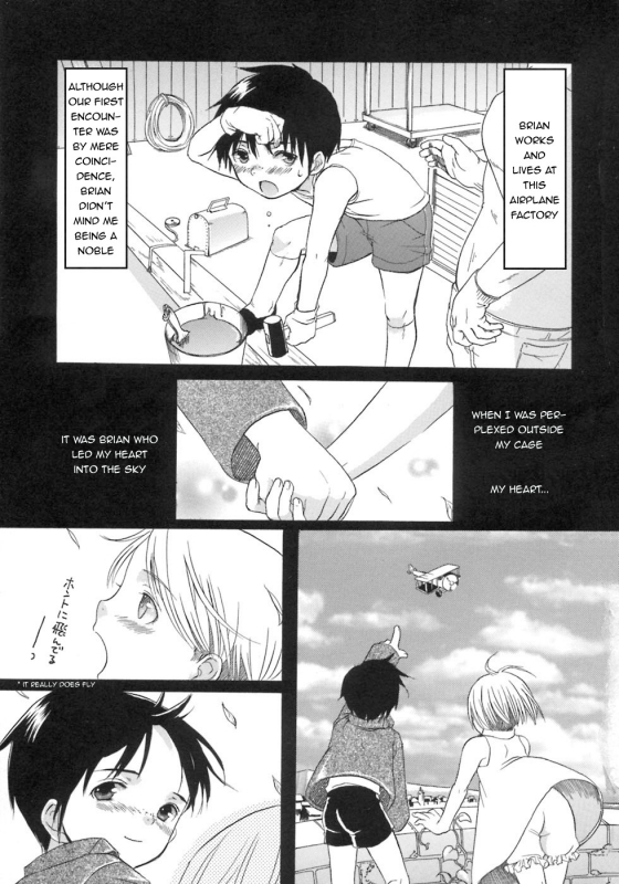 [Kasukabe Akira] Kago no Tori (Caged Bird) [En Shouta-Kun]_04