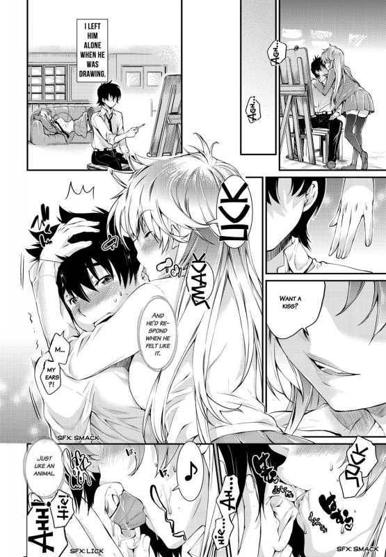 [Katase Minami] Mitsugetsu Honey  Honeymoon Honey [English] [Digital]_150