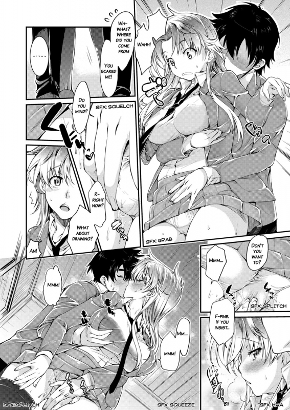 [Katase Minami] Mitsugetsu Honey  Honeymoon Honey [English] [Digital]_154