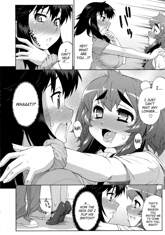 [Katou Jun] Avatar Trans! 1-10 [English] [Risette+SaHa+XCX Scans]_193