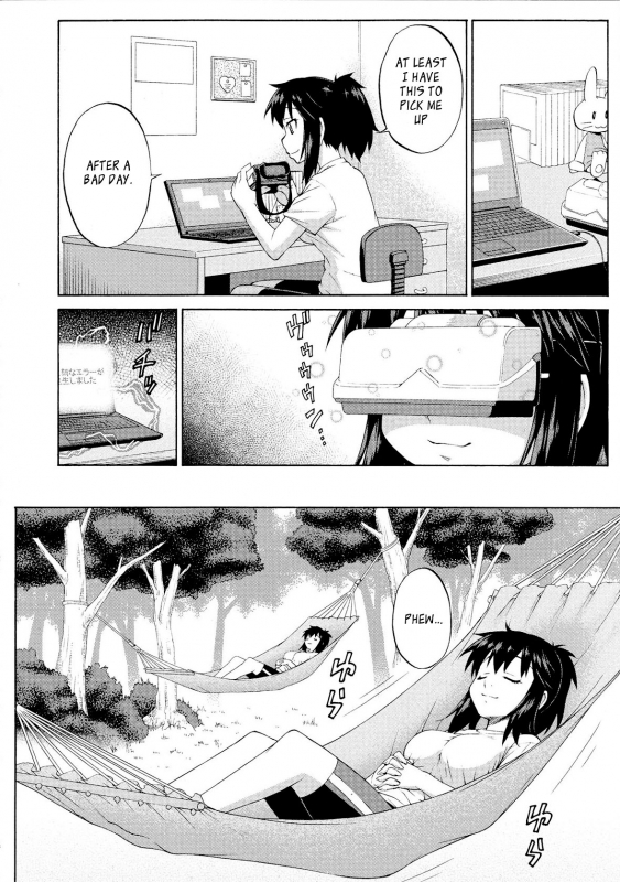 [Katou Jun] Avatar Trans! 1-11 [English] [Risette+SaHa]_219