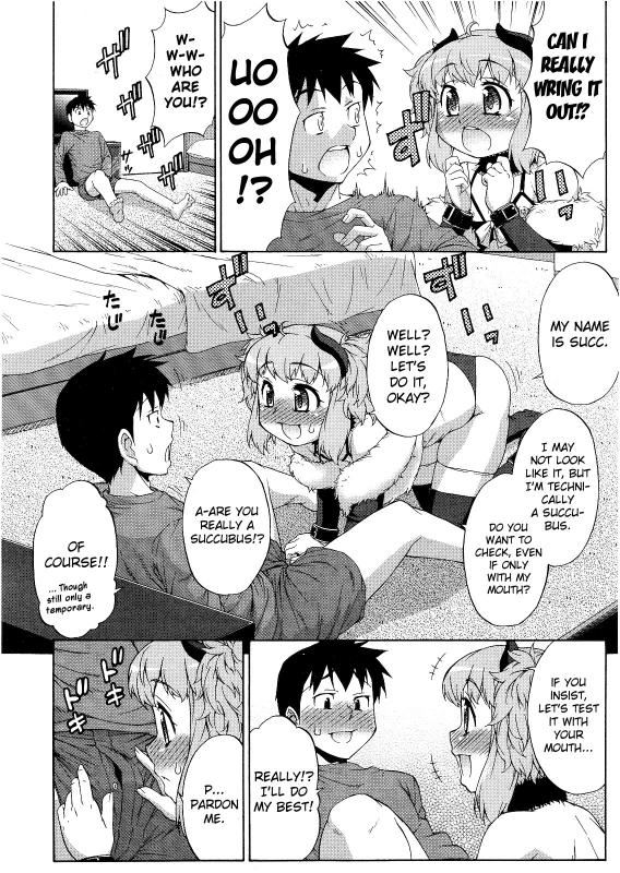 [Katou Jun] Succubus no Oshigoto [English] [biribiri]_03