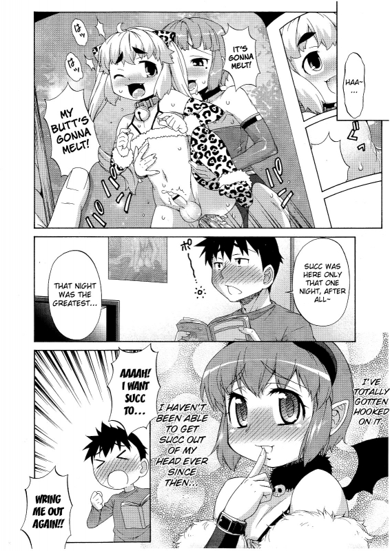 [Katou Jun] Succubus no Oshigoto [English] [biribiri]_21