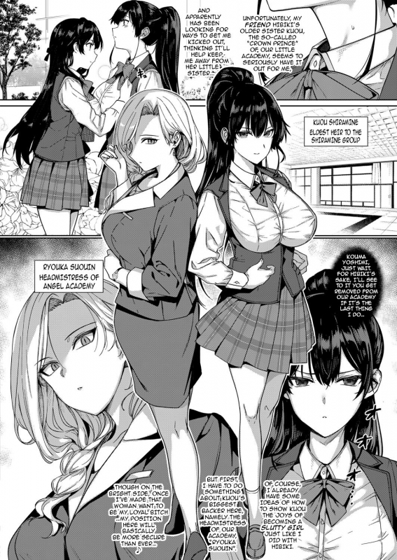 [Katsurai Yoshiaki] Amatsuka Gakuen no Ryoukan Seikatsu  Angel Acad_113