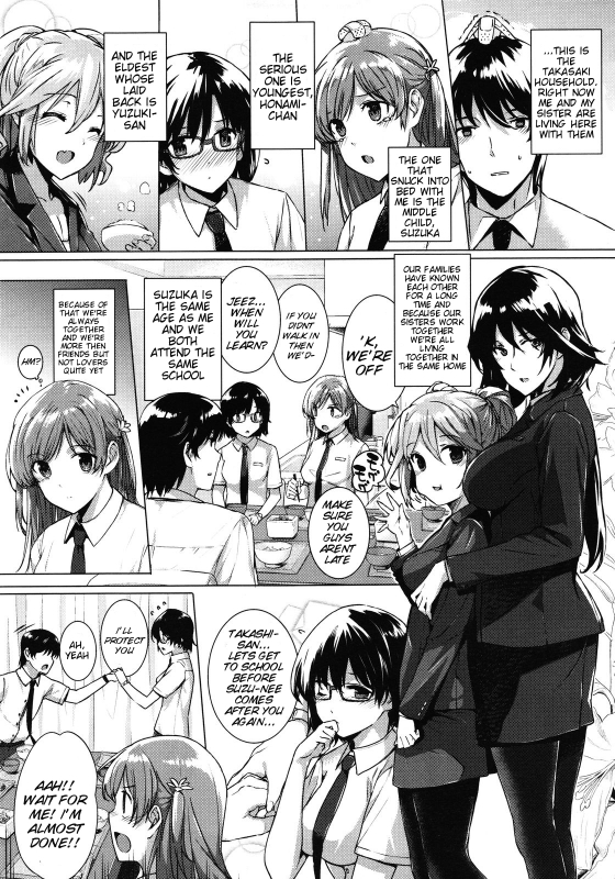 [Katsurai Yoshiaki] Kanojo wa Kazoku de Koibito de Ch. 1-3  She's My Family And My L_08