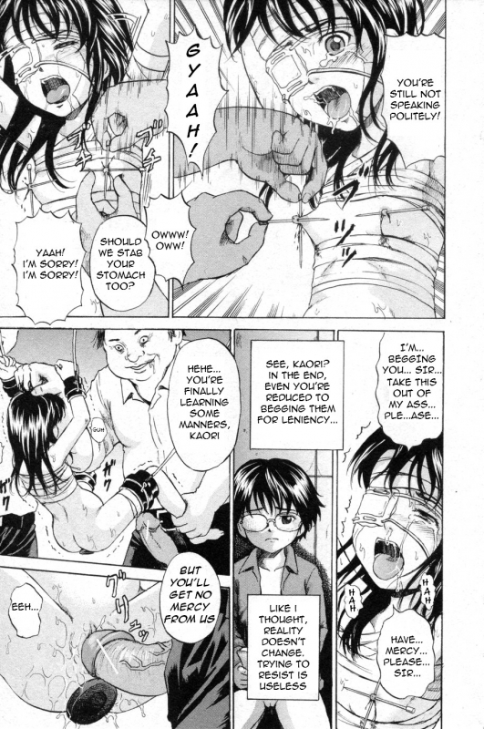 [Kawady MAX] Girl Prison Ch. 1-4 [English] =Torwyn=_78