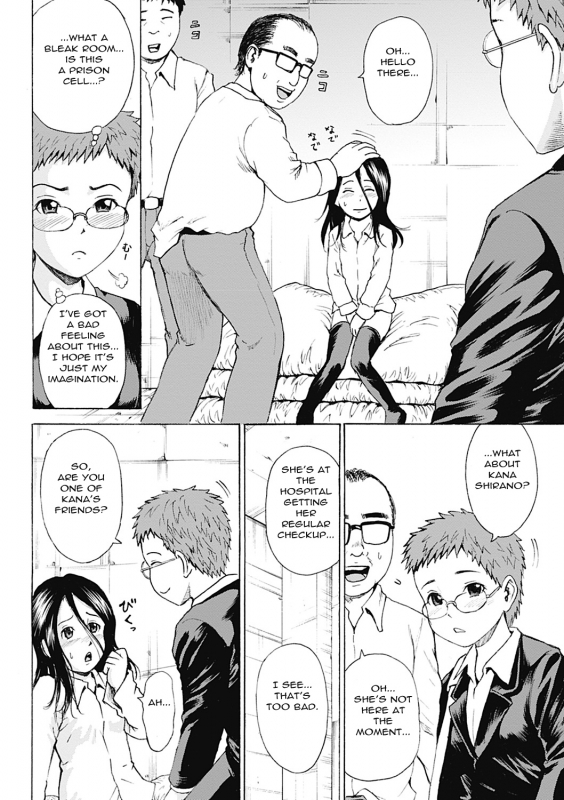 [Kawady Max] Ingoku no Shoujo-tachi  Sexually Tortured Girls Ch. 11 (COMIC Mate 2_03
