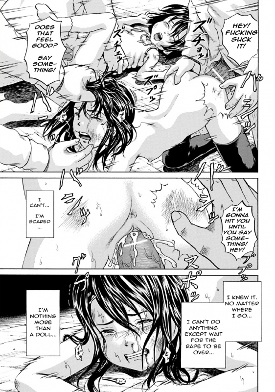 [Kawady Max] Kizudarake no Shoujo-tachi  Grievously Wounded Girls Ch. 5 (COMI_14