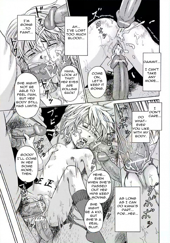 [Kawady Max] Kizudarake no Shoujo-tachi  Grievously Wounded Girls Ch. 5 (COMI_16