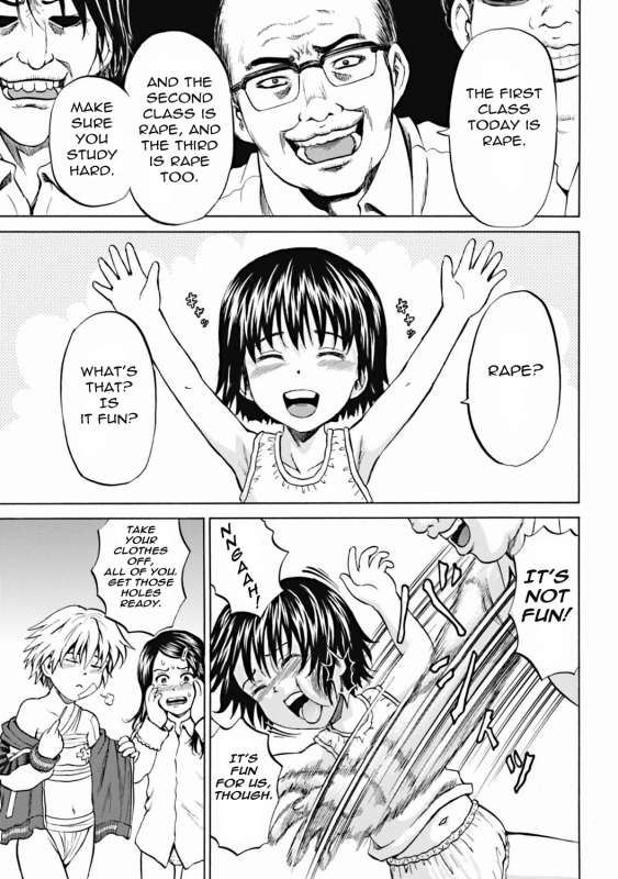 [Kawady Max] Kizudarake no Shoujo-tachi  Grievously Wounded Girls Ch. 6 (COMI_04