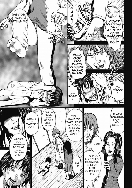 [Kawady Max] Kizudarake no Shoujo-tachi  Grievously Wounded Girls Ch. 6 (COMI_14