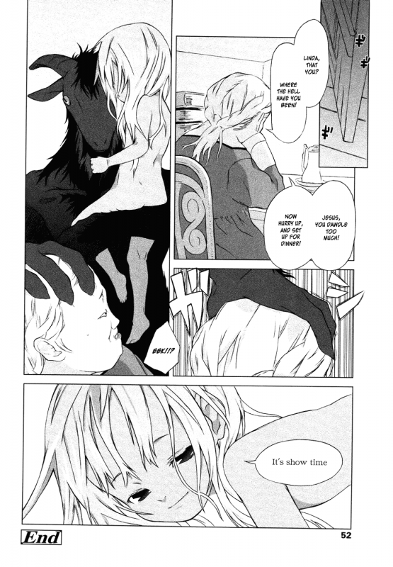 [Kawasaki Kentarou] Eiyuu ni Akogarete  Tribute to the Saint [English] [Huhwhat]_15