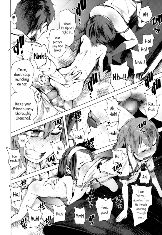 [Kawasaki Tadataka] Chico 'n Arika (Comic lo 2014-03) [English] {5 a.m.}_09