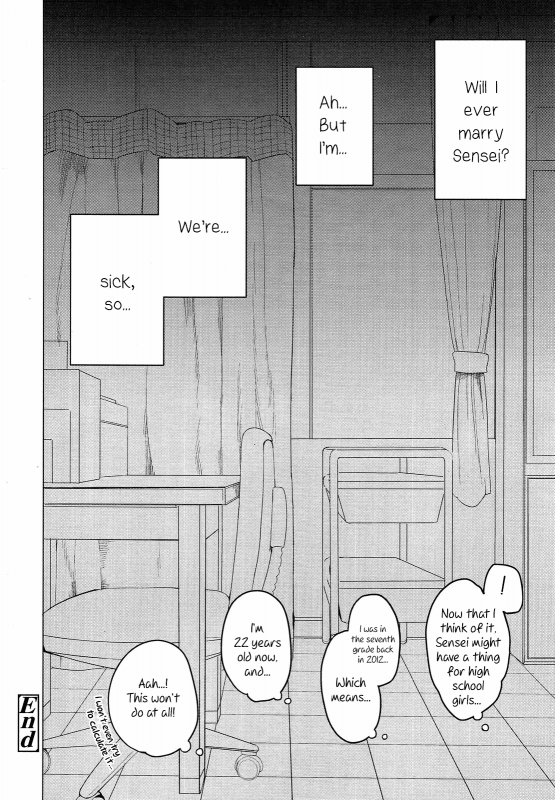 [Kawasaki Tadataka] Keisan Suru Made mo nai  I Won't Even Try To Calculate It (Comic LO 2013-09) [En_21