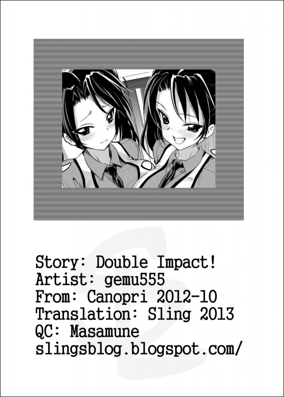 [gemu555] Double ♡ Impact! ! (Canopri Comic 2012-10) [English] {Sling} [Digital]_16